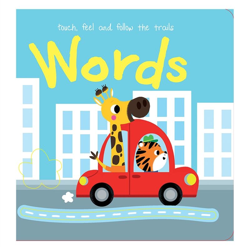 Words - Touch- Feel And Follow The Trails