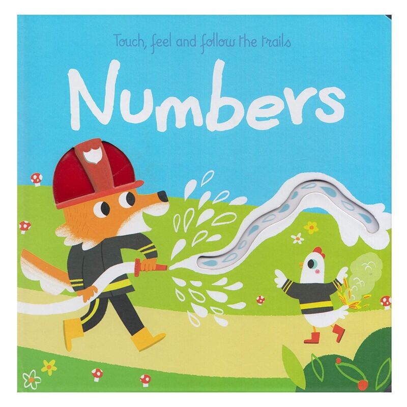 Numbers - Touch- Feel And Follow Trails