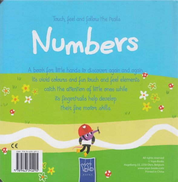 Numbers - Touch- Feel And Follow Trails
