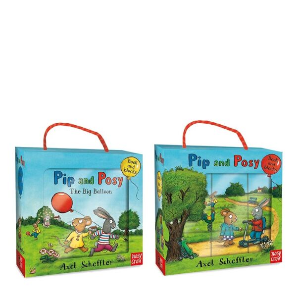 Pip And Posy And Block Set