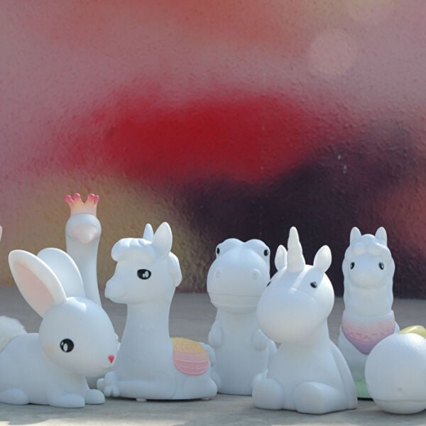 Baby Unicorn Gece Lambası