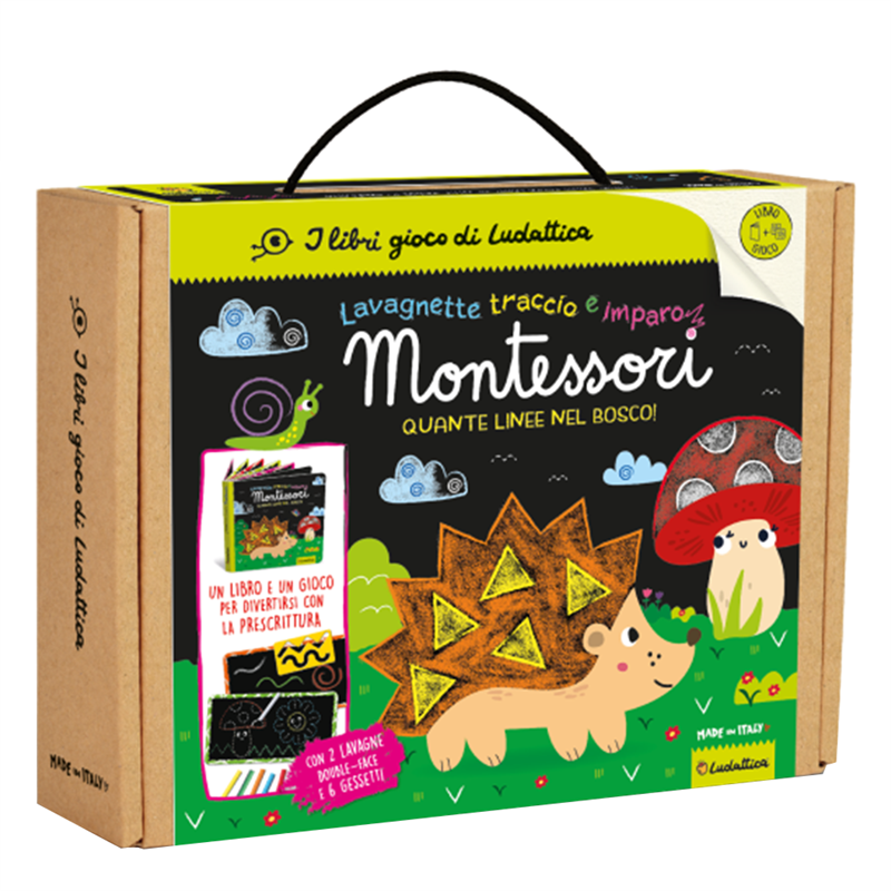 Montessori Uygulamalı - Çiz ve Öğren Seti