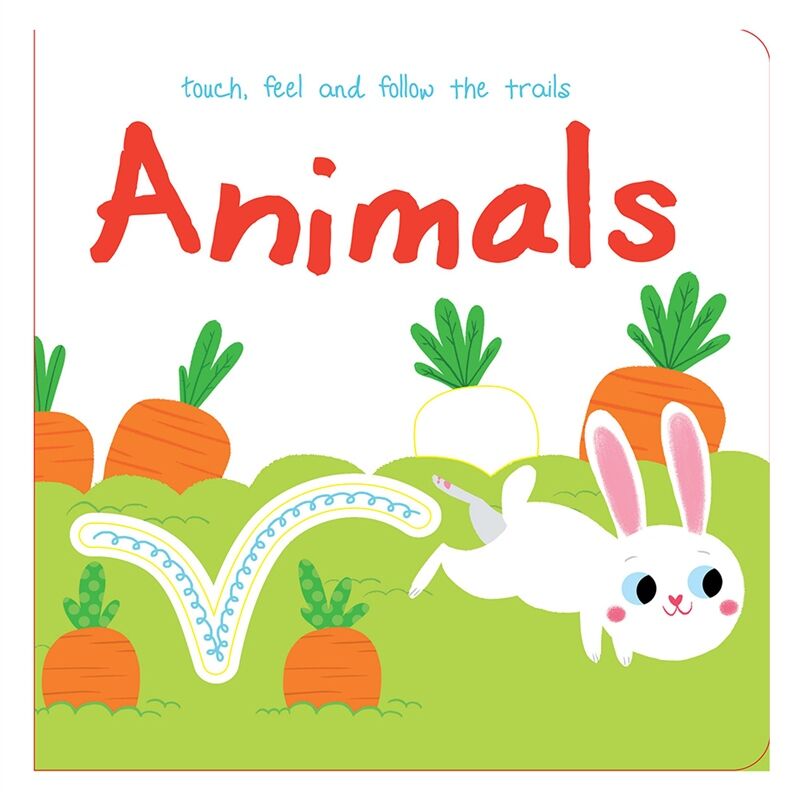 Animals - Touch- Feel And Follow The Trails