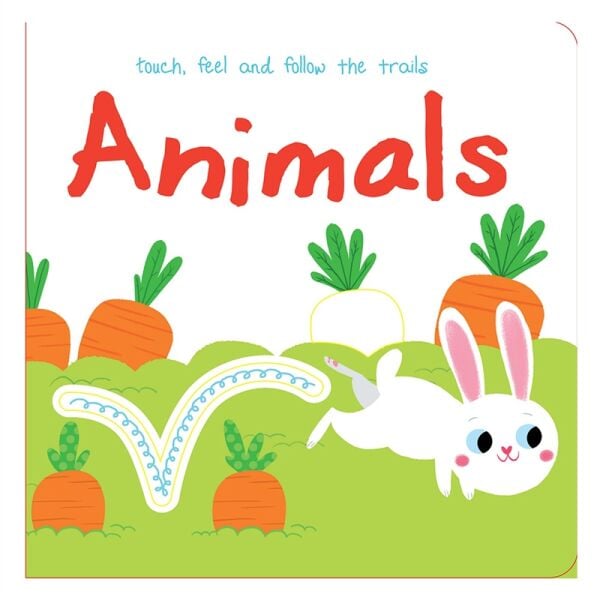 Animals - Touch- Feel And Follow The Trails