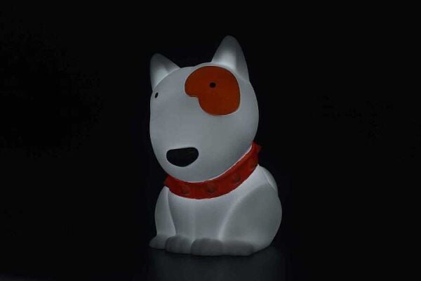 Zodiac Dog Gece Lambası Beyaz Kahverengi