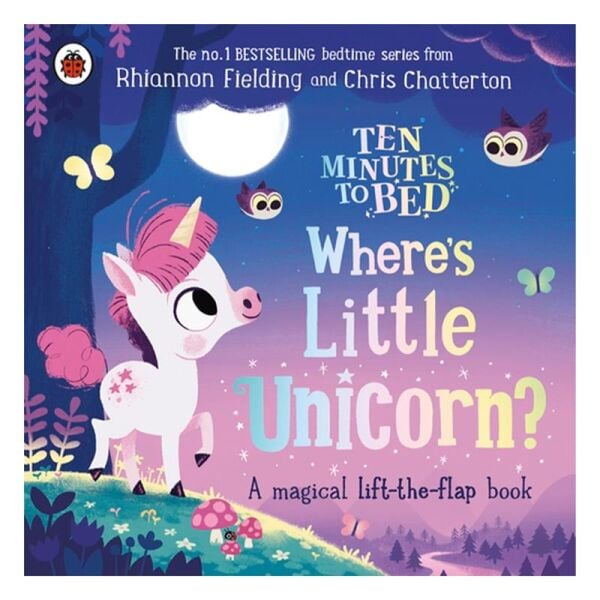 Ten Minutes To Bed - Wheres Little Unicorn