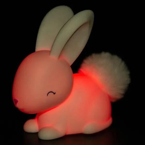 Baby Tavşan Gece Lambası Beyaz