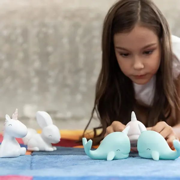 Baby Tavşan Gece Lambası Beyaz