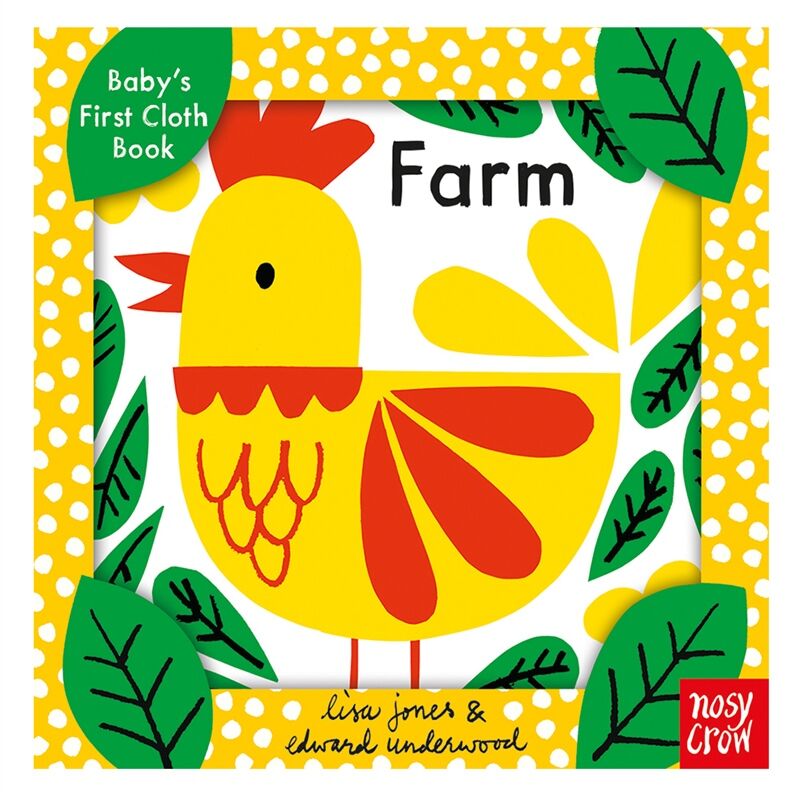 Tiny Little Story Farm - Baby S First Cloth Book