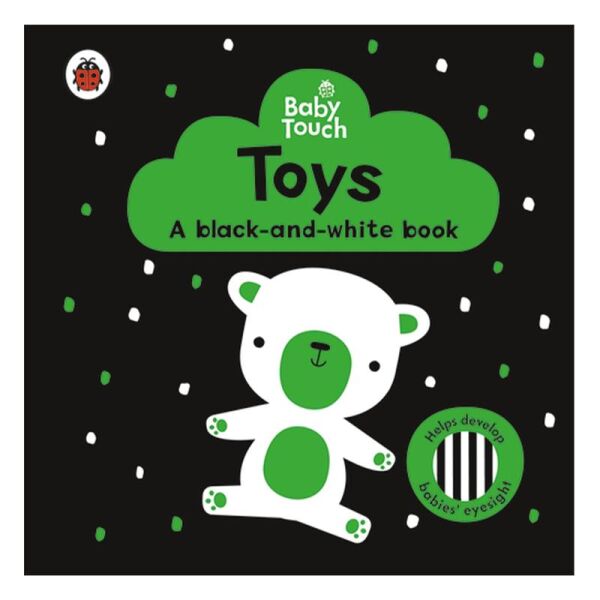 Baby Touch - Toys Black And White Book