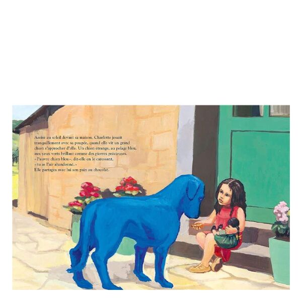 Chien Bleu