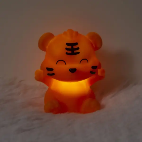 Zodiac Baby Tiger Gece Lambası Turuncu