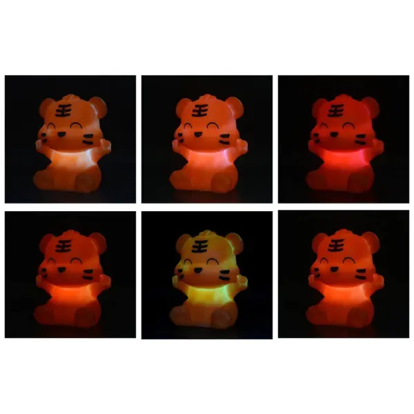 Zodiac Baby Tiger Gece Lambası Turuncu