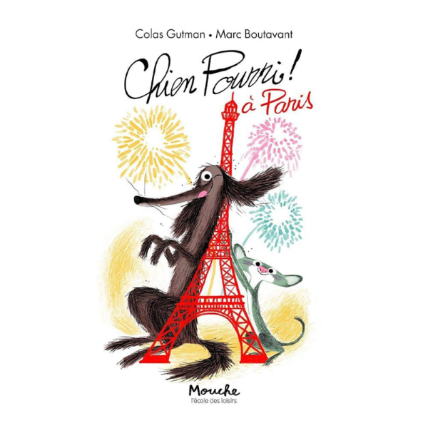 Chien Pourri a Paris