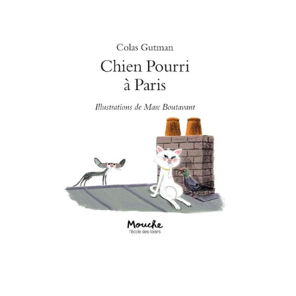 Chien Pourri a Paris
