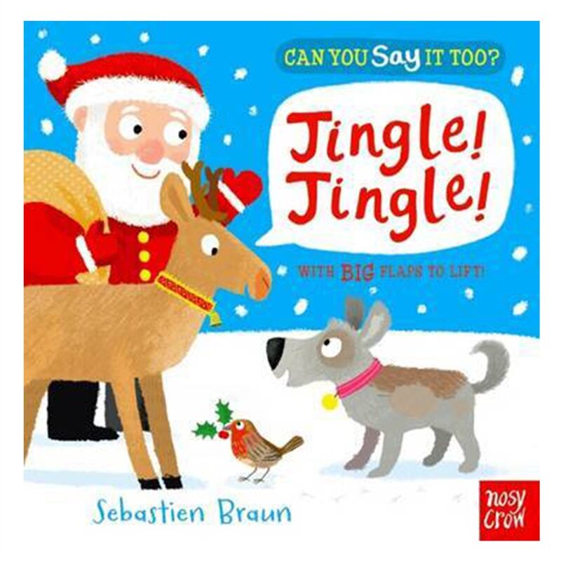 Can You Say It Too? Jingle Jingle1