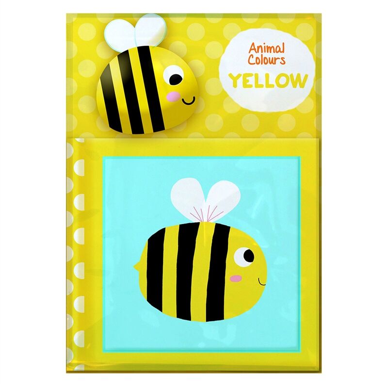 YELLOW AMARELO (ANIMAL COLOURS TO RATTLE)