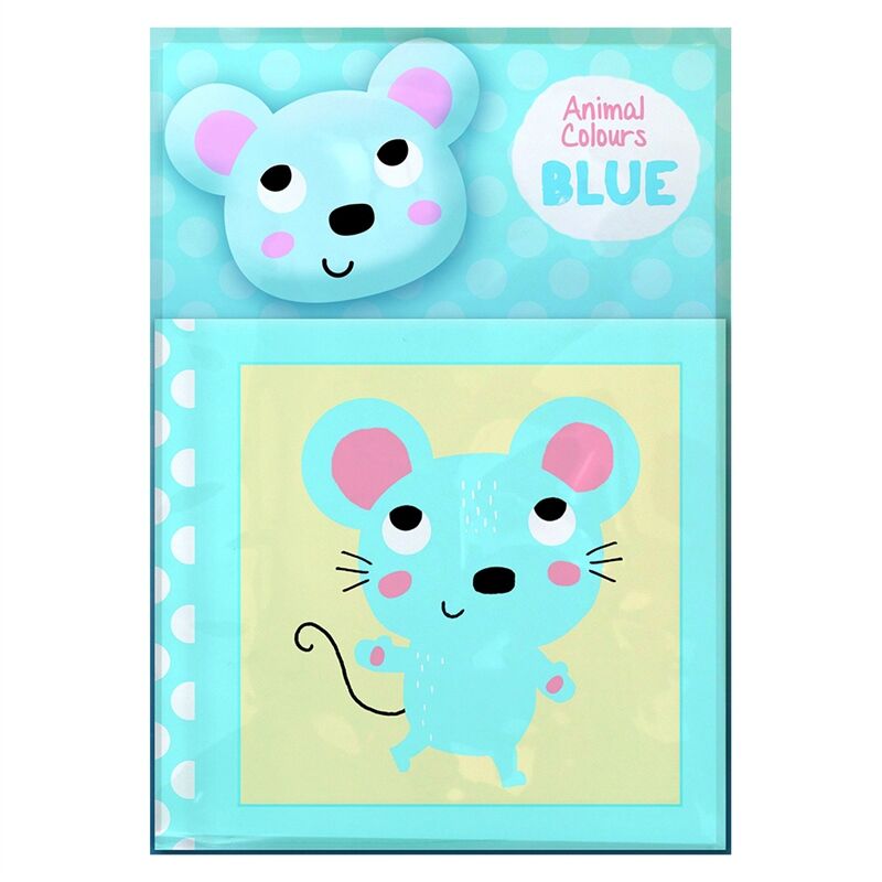 Blue Azul (Animal Colours To Rattle)