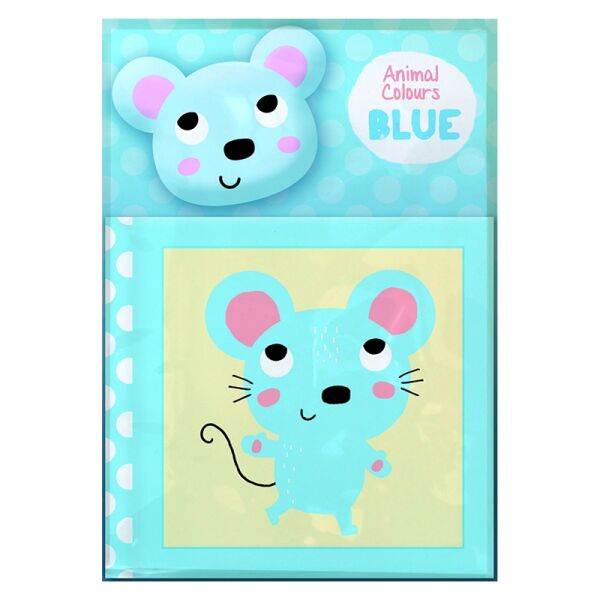 Blue Azul (Animal Colours To Rattle)