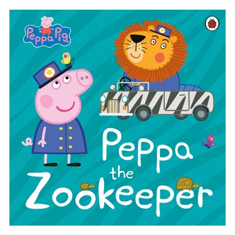 Peppa Pig - Peppa The Zookeeper