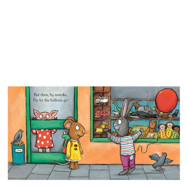 Pip And Posy - The Big Balloon (Board Book)