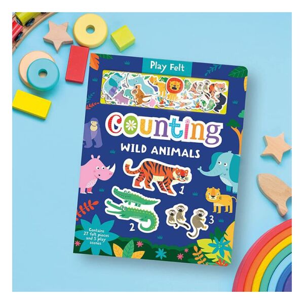 Play Felt - Counting Wild Animals