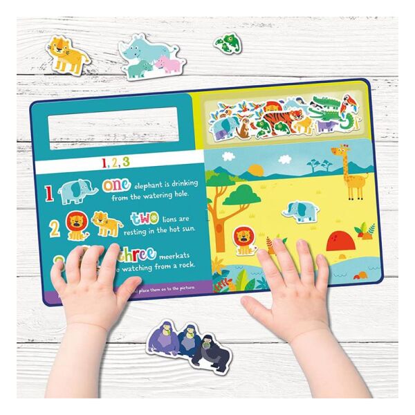 Play Felt - Counting Wild Animals