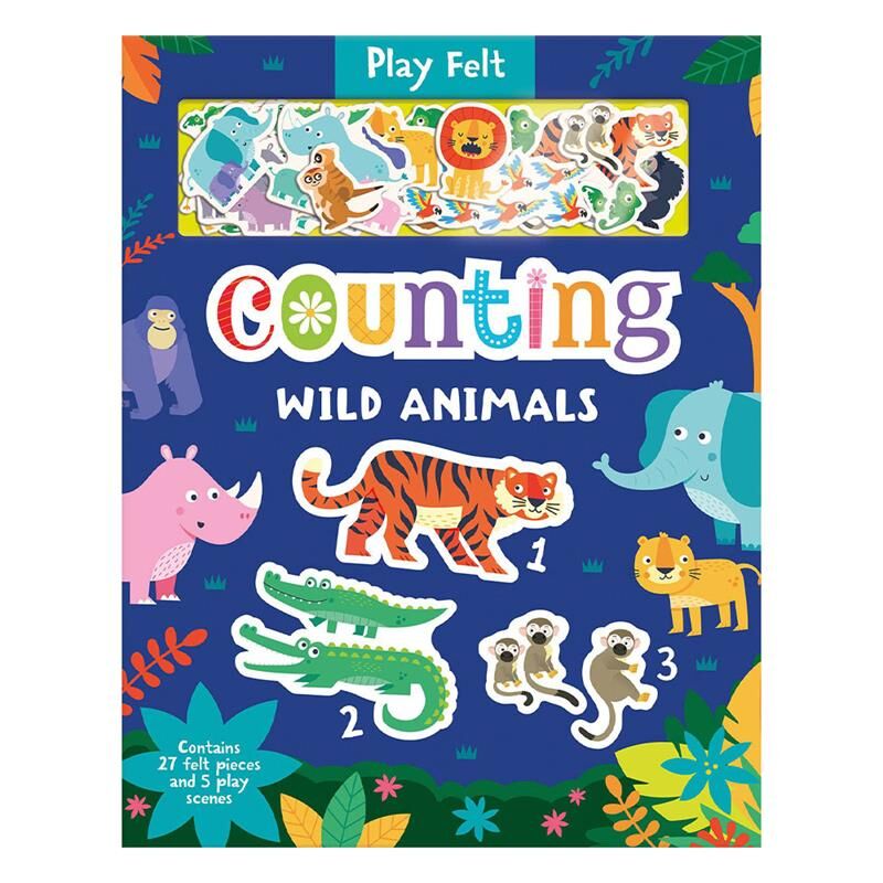 Play Felt - Counting Wild Animals