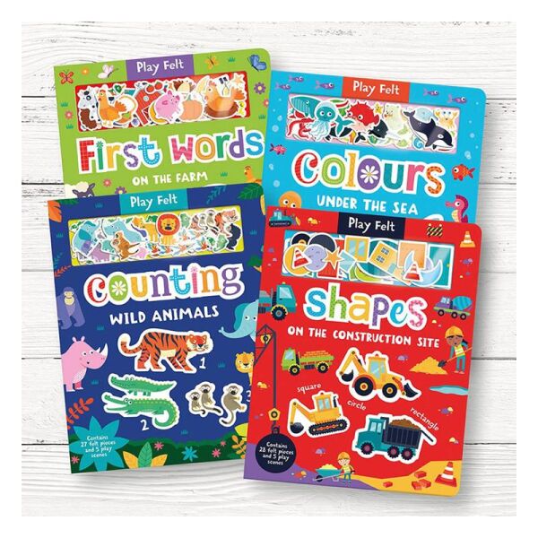 Play Felt - Counting Wild Animals