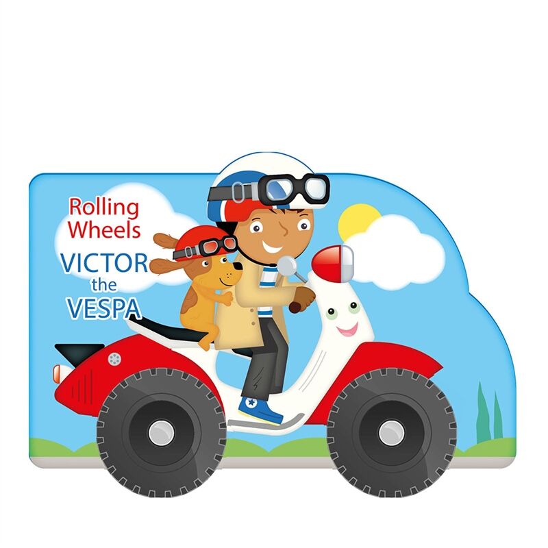 ROLLING WHEELS - VICTOR THE VESPA