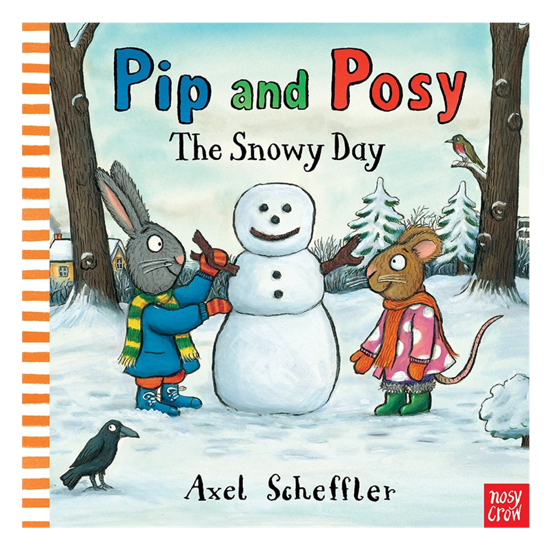 Pip And Posy - Snowy Day (Hardback)
