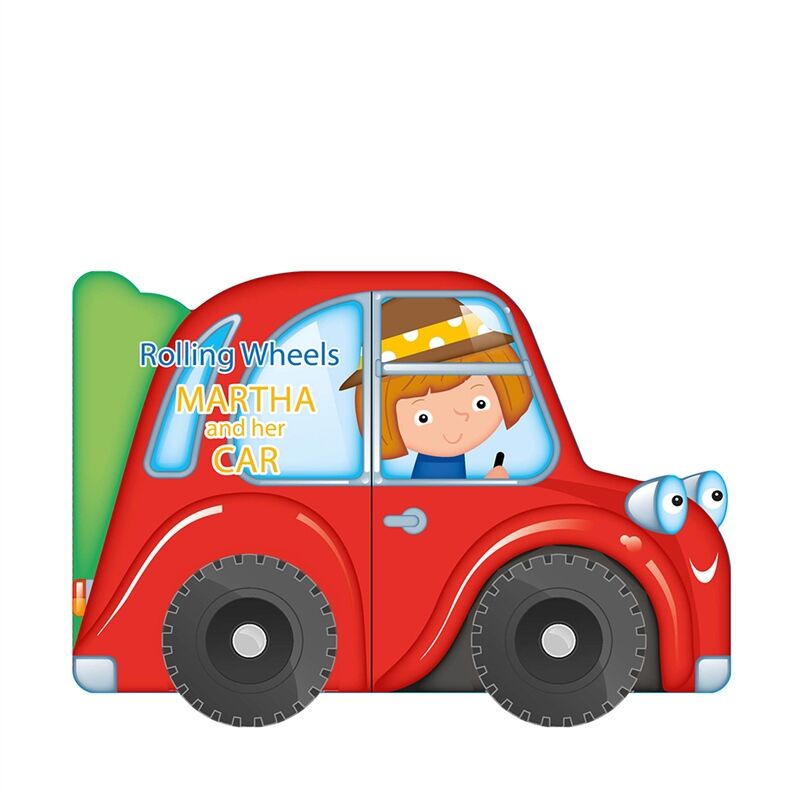 Rolling Wheels - Martha And Her Car