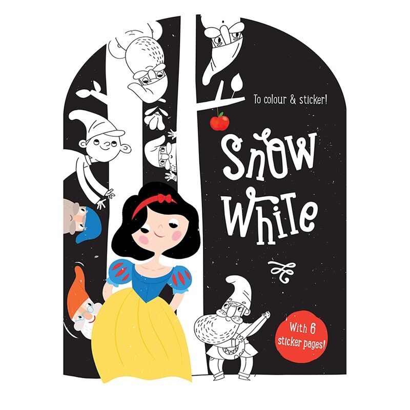Fairy Tales Paste Col Snow White