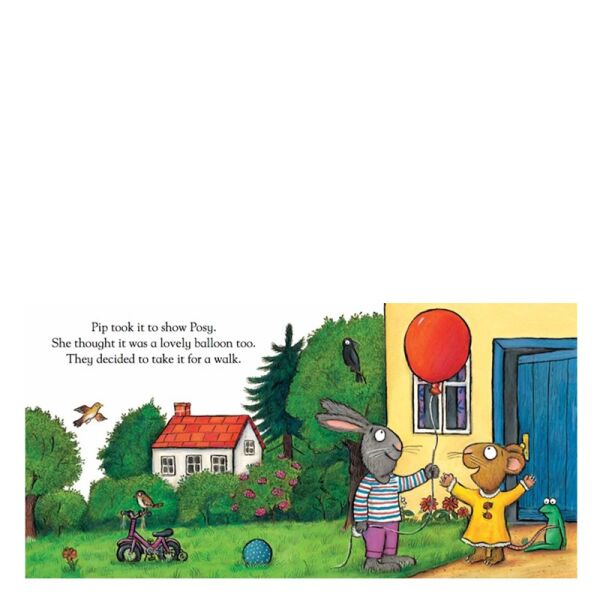 Pip And Posy - The Big Balloon (Hardback)