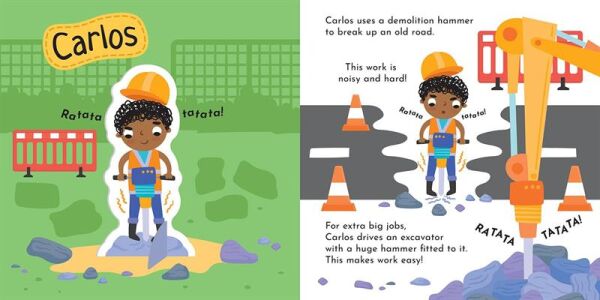Build and Play - Construction Site Book and Play