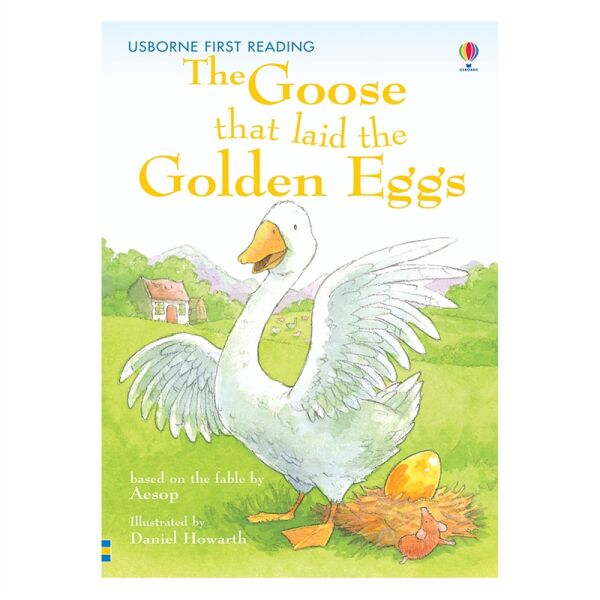 THE GOOSE THAT LAID THE GOLDEN EGGS