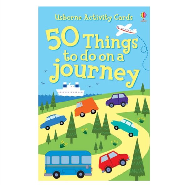 50 Things To Do On A Journey