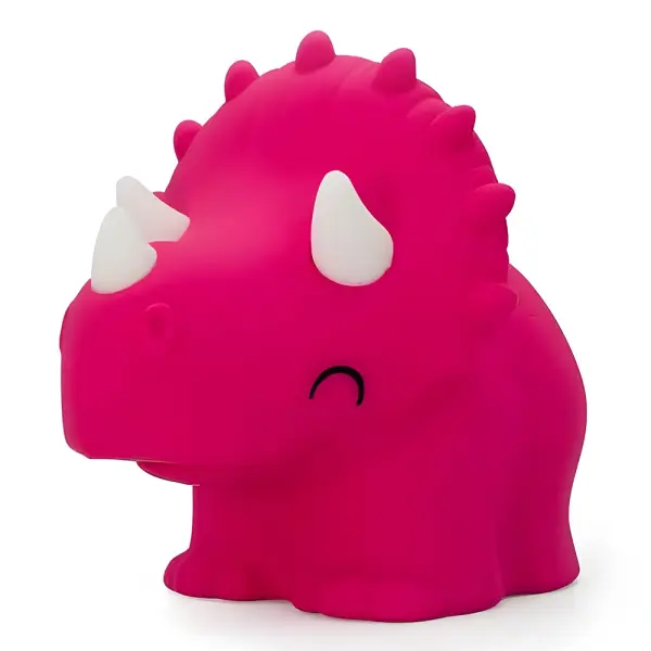 Triceratops Silikon Gece Lambası