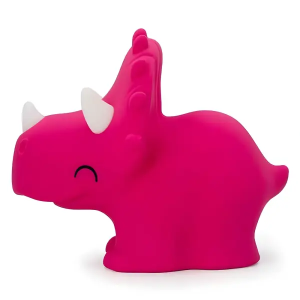Triceratops Silikon Gece Lambası