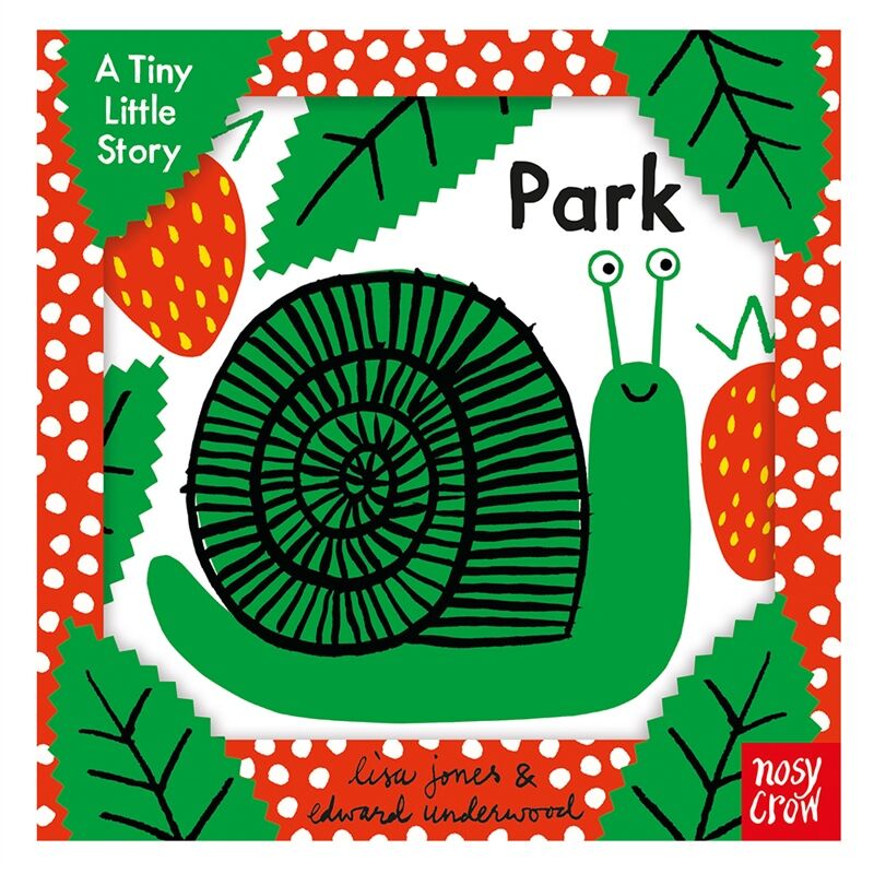 Tiny Little Story Park - Baby S First Cloth Book