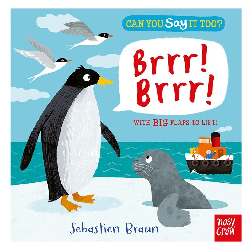Can You Say It Too? Brrr Brrr