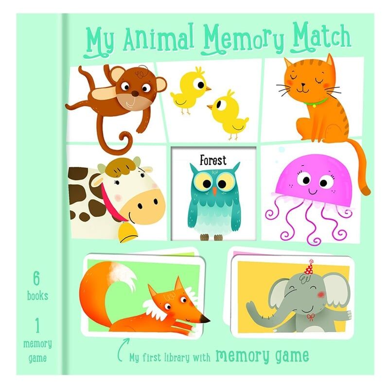 My Animal Memory Match