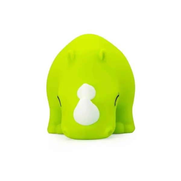Silikon Gece Lambası Rhino Scott Yeşil