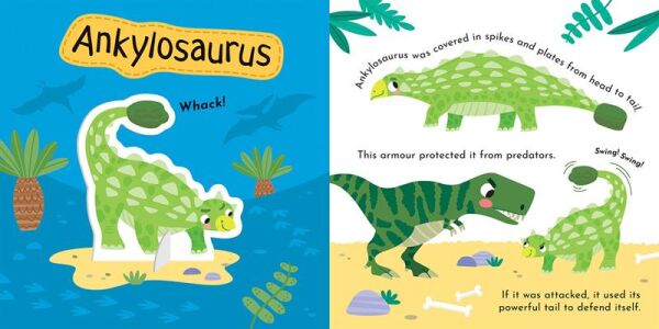 Build and Play - Dinosaurs Book and Play Set