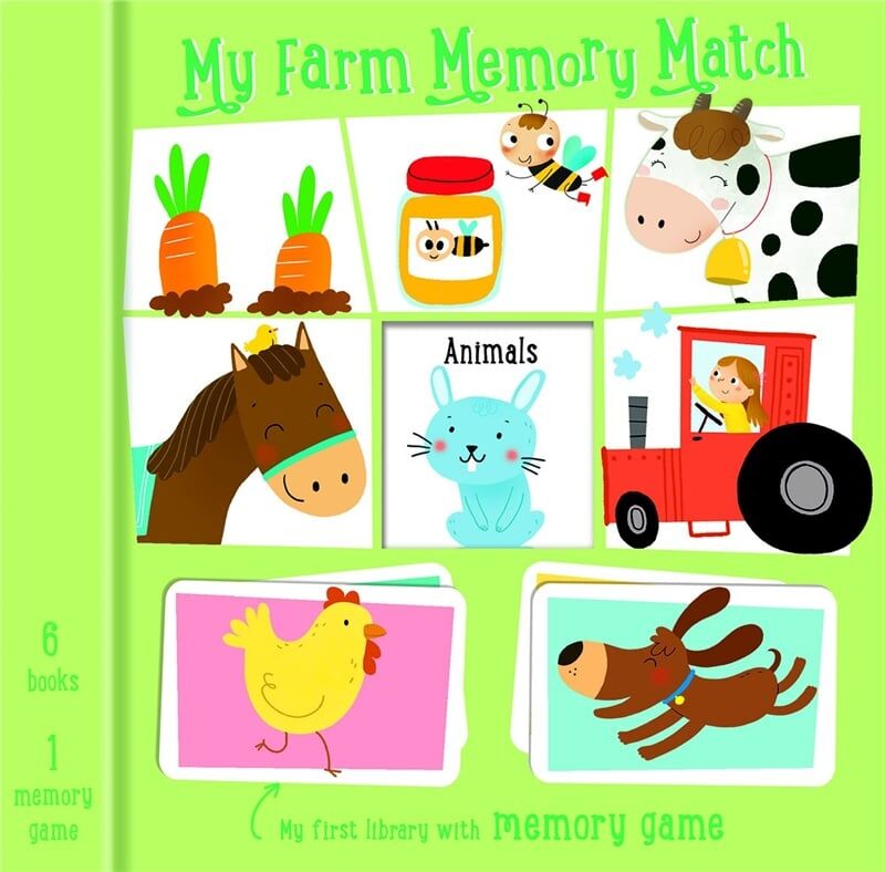 My Farm Memory Match