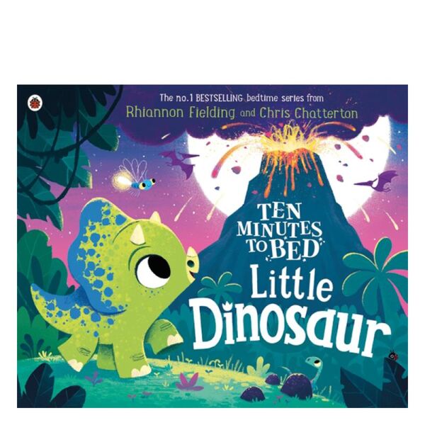 Ten Minutes To Bed - Little Dinosaur - Board Book
