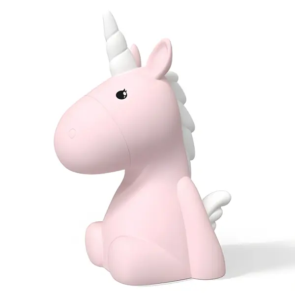 Silikon Unicorn Gece Lambası