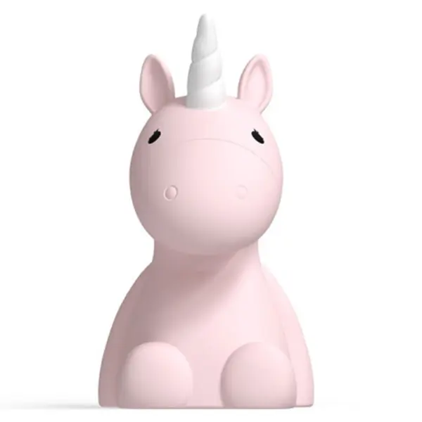 Silikon Unicorn Gece Lambası