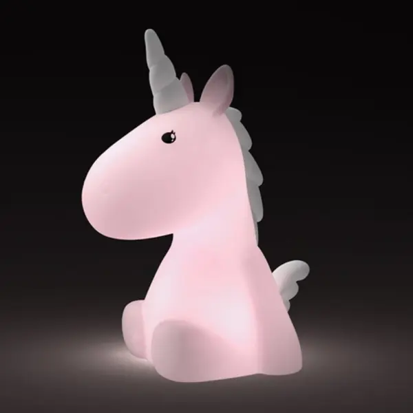 Silikon Unicorn Gece Lambası