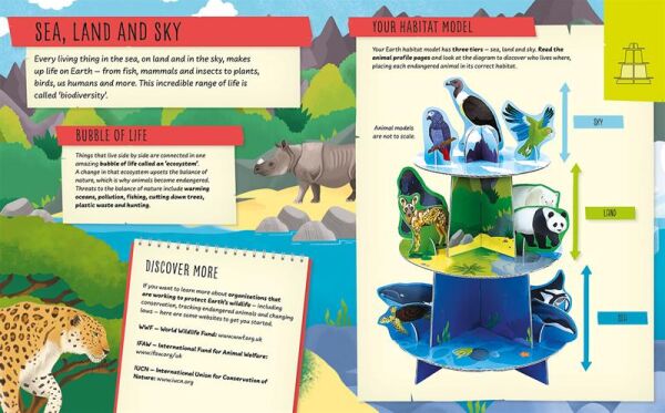 My Incredible Animal S.O.S Expedition
